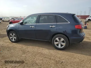 2010 Acura MDX with VIN 2HNYD2H23AH527191, listed as a Copart auction lot 54686395 with 147,528 mi miles and Salvage title. Bid and sale history available at DreamBid. Image 2.