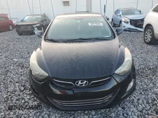 2013 Hyundai Elantra Limited with VIN KMHDH4AE0DU795704, listed as a Copart auction lot 50978605 with 142,888 mi miles and Salvage Title. Bid and sale history available at carsss.com. Image 5.