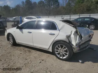 2008 Chevrolet Malibu LTZ with VIN 1G1ZK577684242998, listed as a Copart auction lot 51285445 with 160,855 mi miles and Salvage Title. Bid and sale history available at carsss.com. Image 2.