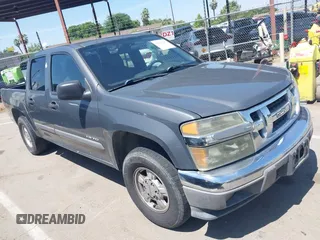 2008 Isuzu i-Series LS with VIN 1GGCS13E488701415, listed as a IAAI auction lot 42207907 with 221,803 mi miles. Bid and sale history available at carsss.com. Image 1.