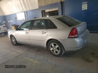 2004 Chevrolet Malibu Maxx LS with VIN 1G1ZT64874F146442, listed as a Copart auction lot 83317584 with 196,776 mi miles and Salvage Title. Bid and sale history available at carsss.com. Image 2.