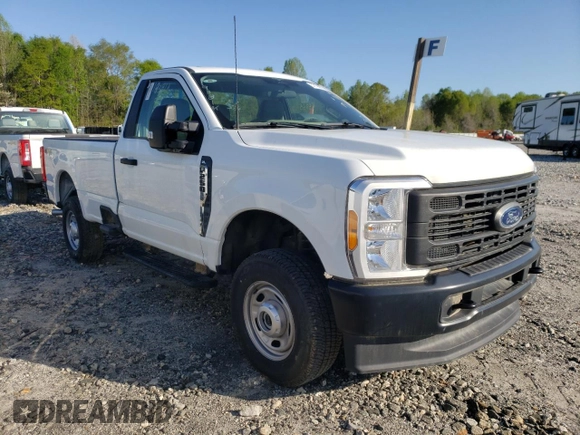 2023 Ford F-250 XL with VIN 1FTBF2BA4PED76965, listed as a Copart auction lot 52188675 with Not provided miles and Salvage title. Bid and sale history available at DreamBid. Image 4.