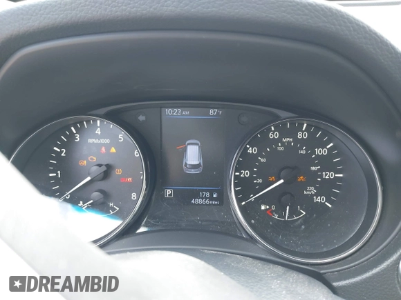 2019 Nissan Rogue SV с VIN KNMAT2MT2KP500442, выставлен на аукционе IAAI как лот 42602267 с пробегом 48 866 миль миль и . История ставок и продаж доступна на DreamBid. Изображение 7.