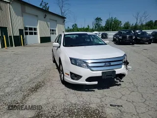 2012 Ford Fusion SEL с VIN 3FAHP0JA6CR374144, выставлен на аукционе Copart как лот 59287085 с пробегом Не указан миль и Списание • Salvage title. История ставок и продаж доступна на DreamBid. Изображение 13.