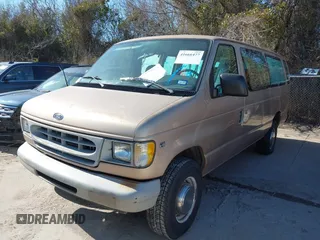 1998 Ford Econoline Wagon XL z VIN 1FBSS31L5WHB69202, wystawiony jako IAAI lot #41666477 z przebiegiem Nie podano mil oraz . Historia ofert i sprzedaży dostępna na DreamBid. Obrazek 2.