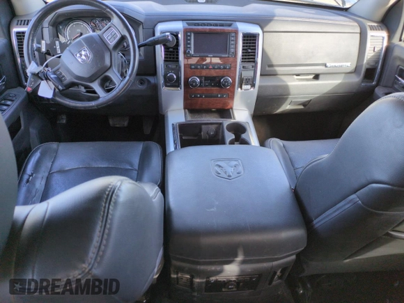 2012 Ram 2500 Laramie with VIN 3C6UD5FL4CG338674, listed as a Copart auction lot 46318255 with 58,643 mi miles and Salvage Title. Bid and sale history available at carsss.com. Image 8.