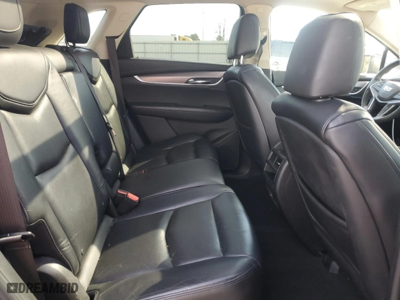 2017 Cadillac XT5 Luxury FWD with VIN 1GYKNBRS3HZ101691, listed as a Copart auction lot 45513595 with NaN miles and Salvage Title. Bid and sale history available at carsss.com. Image 11.