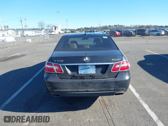2010 Mercedes-Benz E 550 Luxury with VIN WDDHF9AB1AA137908, listed as a IAAI auction lot 41629606 with 141,060 mi miles and . Bid and sale history available at DreamBid. Image 16.