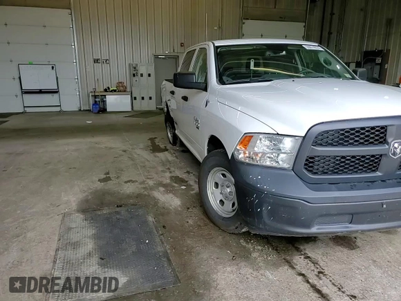 2019 Ram 1500 Tradesman with VIN 3C6RR7KG9KG628094, listed as a Copart auction lot 55074074 with 82,029 mi miles and Salvage title. Bid and sale history available at DreamBid. Image 10.