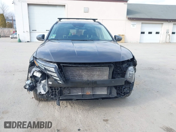 2023 Hyundai Tucson SEL with VIN 5NMJFCAE0PH281533, listed as a IAAI auction lot 41738468 with 36,881 mi miles and . Bid and sale history available at DreamBid. Image 6.