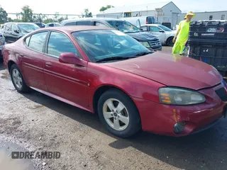 2006 Pontiac Grand Prix z VIN 2G2WP552461132905, wystawiony jako IAAI lot #42748135 z przebiegiem 190 342 mil mil oraz . Historia ofert i sprzedaży dostępna na DreamBid. Obrazek 1.