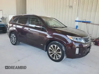 2014 Kia Sorento SX with VIN 5XYKWDA72EG491084, listed as a Copart auction lot 57235995 with 143,604 mi miles and Clean title. Bid and sale history available at DreamBid. Image 4.