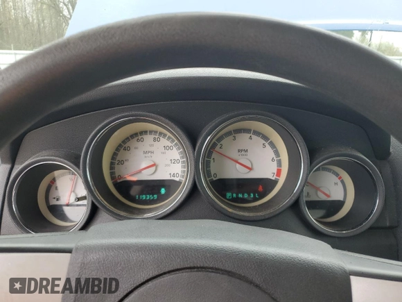 2010 Dodge Charger SXT with VIN 2B3CA3CV1AH128202, listed as a Copart auction lot 52318325 with 119,359 mi miles and Salvage Title. Bid and sale history available at carsss.com. Image 9.