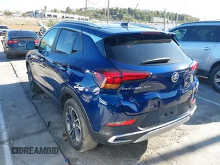 2023 Buick Encore GX Select with VIN KL4MMDS26PB126674, listed as a IAAI auction lot 41818871 with 25,001 mi miles and . Bid and sale history available at DreamBid. Image 3.