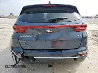 2020 Kia Sportage EX z VIN KNDPN3AC4L7840921, wystawiony jako Copart lot #51478665 z przebiegiem 62 052 mil mil oraz Szkoda całkowita • Salvage title. Historia ofert i sprzedaży dostępna na DreamBid. Obrazek 6.