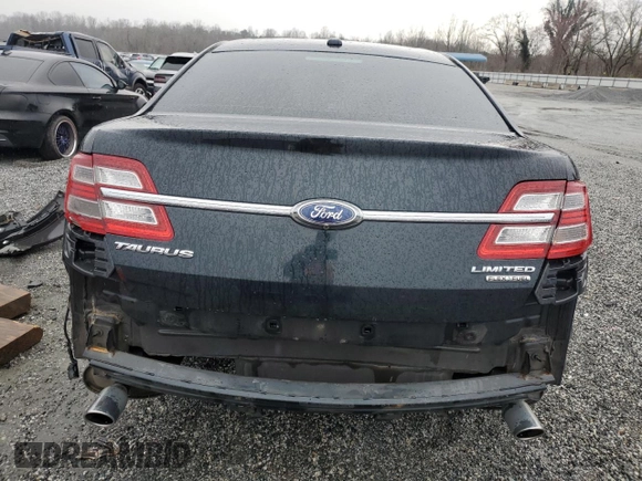 2015 Ford Taurus Limited with VIN 1FAHP2F84FG116296, listed as a Copart auction lot 48507185 with 189,897 mi miles and Salvage Title. Bid and sale history available at carsss.com. Image 6.