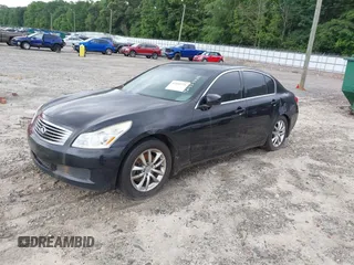 2008 Infiniti G35 Journey with VIN JNKBV61E58M224701, listed as a IAAI auction lot 42454776 with 238,552 mi miles and . Bid and sale history available at DreamBid. Image 2.