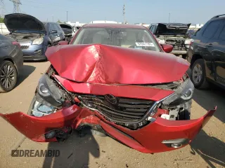 2016 Mazda 3 S Grand Touring z VIN JM1BM1N36G1342594, wystawiony jako Copart lot #57041185 z przebiegiem Nie podano mil oraz Szkoda całkowita • Salvage title. Historia ofert i sprzedaży dostępna na DreamBid. Obrazek 5.