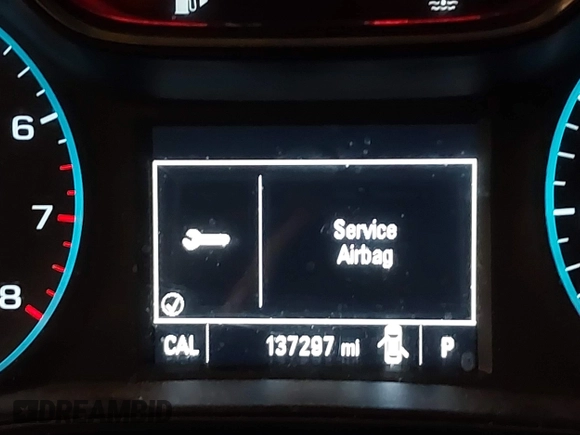 2018 Chevrolet Cruze LS with VIN 1G1BC5SM0J7171166, listed as a IAAI auction lot 41758405 with 137,297 mi miles and . Bid and sale history available at DreamBid. Image 16.