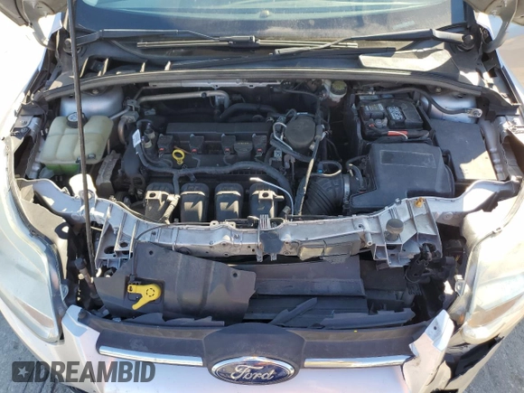 2013 Ford Focus SE with VIN 1FADP3K25DL136146, listed as a Copart auction lot 42960095 with 160,582 mi miles and Salvage Title. Bid and sale history available at carsss.com. Image 11.