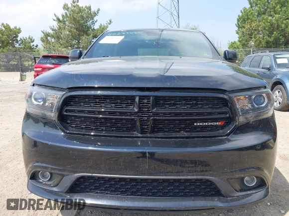 2018 Dodge Durango GT with VIN 1C4RDJDG5JC355352, listed as a IAAI auction lot 42289430 with 130,698 mi miles and . Bid and sale history available at DreamBid. Image 12.