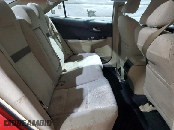 2013 Toyota Camry L with VIN 4T4BF1FK9DR288204, listed as a Copart auction lot 49814625 with 81,741 mi miles and Salvage Title. Bid and sale history available at DreamBid. Image 10.