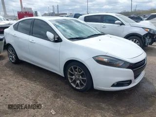 2015 Dodge Dart SXT with VIN 1C3CDFBB5FD116724, listed as a IAAI auction lot 42022252 with 171,159 mi miles and . Bid and sale history available at DreamBid. Image 1.