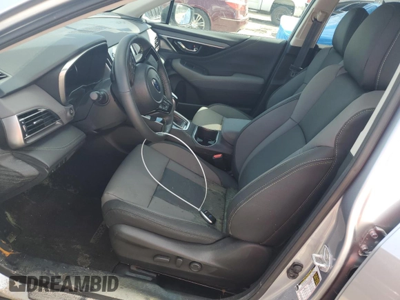 2025 Subaru Outback Onyx Edition with VIN 4S4BTALC2S3104322, listed as a Copart auction lot 78705264 with 0 mi miles and Non Repairable. Bid and sale history available at carsss.com. Image 7.