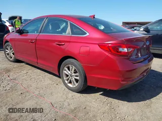 2016 Hyundai Sonata 2.4L SE with VIN 5NPE24AF7GH334761, listed as a IAAI auction lot 41979132 with 139,854 mi miles. Bid and sale history available at carsss.com. Image 3.