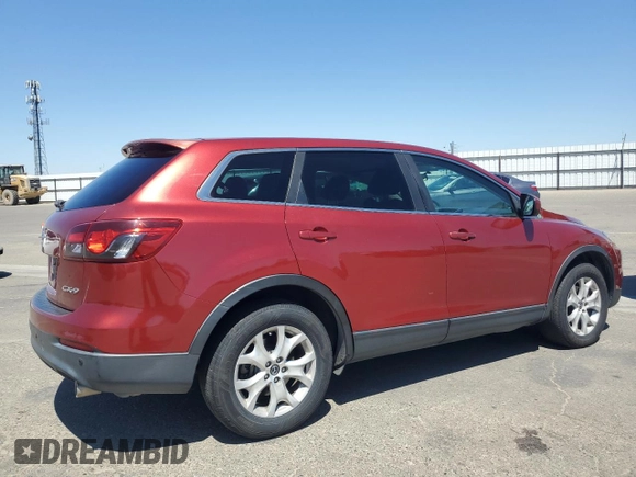2013 Mazda CX-9 Touring with VIN JM3TB2CV2D0410399, listed as a Copart auction lot 64112605 with 203,454 mi miles and Clean title. Bid and sale history available at DreamBid. Image 3.