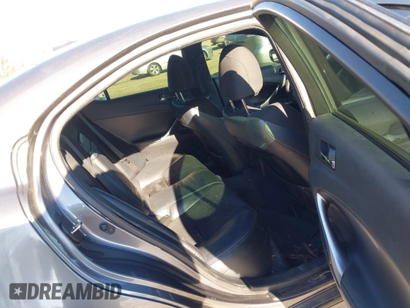 2012 Lexus IS 250 with VIN JTHBF5C28C5182098, listed as a IAAI auction lot 41344801 with 178,233 mi miles and . Bid and sale history available at DreamBid. Image 8.