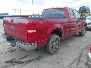 2008 Ford F-150 XLT with VIN 1FTPX14V88FA88276, listed as a IAAI auction lot 42059951 with 191,581 mi miles. Bid and sale history available at carsss.com. Image 4.