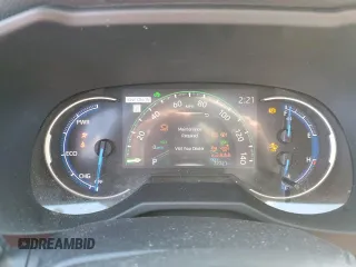 2022 Toyota RAV4 Hybrid XSE with VIN 4T3E6RFV5NU080667, listed as a Copart auction lot 53022975 with 72,721 mi miles and Salvage title. Bid and sale history available at DreamBid. Image 9.