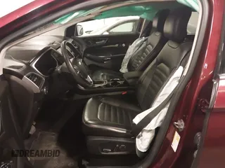 2015 Ford Edge SEL with VIN 2FMTK4J86FBC16473, listed as a IAAI auction lot 41700358 with 146,526 mi miles. Bid and sale history available at carsss.com. Image 5.