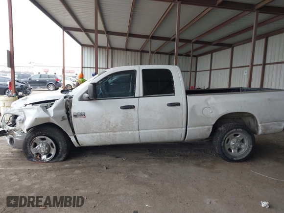2007 Dodge 2500 SLT with VIN 3D7KR28A97G815123, listed as a IAAI auction lot 41622732 with 247,205 mi miles and . Bid and sale history available at carsss.com. Image 14.