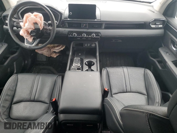 2023 Honda Pilot Elite z VIN 5FNYG1H89PB025683, wystawiony jako Copart lot #43177495 z przebiegiem Nie podano mil oraz Szkoda całkowita • Salvage title. Historia ofert i sprzedaży dostępna na DreamBid. Obrazek 8.