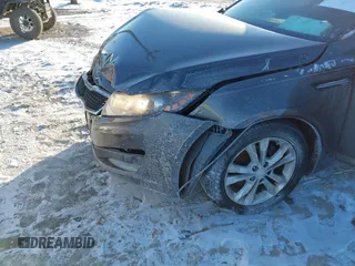 2012 Kia Optima EX with VIN 5XXGN4A77CG042008, listed as a IAAI auction lot 41406766 with 76,644 mi miles. Bid and sale history available at carsss.com. Image 13.