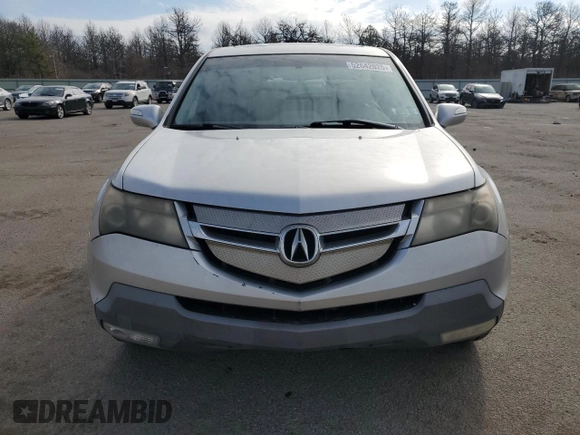 2009 Acura MDX Tech Pkg with VIN 2HNYD28659H533928, listed as a Copart auction lot 52642025 with 242,772 mi miles and Clean Title. Bid and sale history available at carsss.com. Image 5.