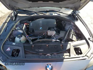 2013 BMW 5 Series 528i with VIN WBAXG5C50DDY36255, listed as a Copart auction lot 44741985 with 102,147 mi miles and Salvage Title. Bid and sale history available at carsss.com. Image 11.