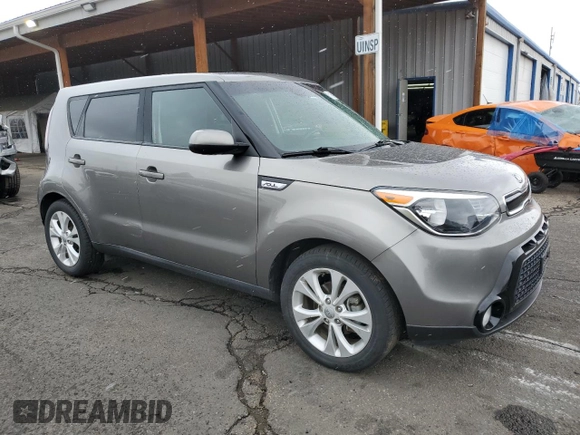 2016 Kia Soul + with VIN KNDJP3A5XG7322335, listed as a Copart auction lot 51989765 with 133,250 mi miles and Salvage Title. Bid and sale history available at carsss.com. Image 4.