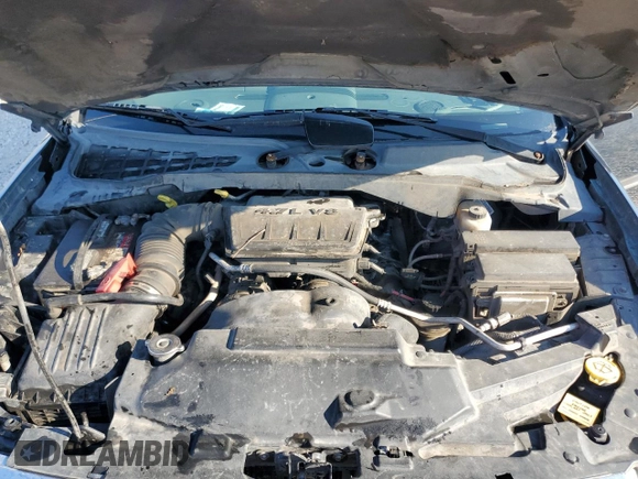 2008 Dodge Durango SLT with VIN 1D8HD48N38F109044, listed as a Copart auction lot 72794694 with 249,201 mi miles and Salvage title. Bid and sale history available at DreamBid. Image 12.