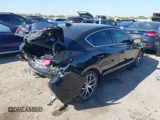 2021 Acura ILX w/Premium Package with VIN 19UDE2F70MA002092, listed as a IAAI auction lot 41867326 with 46,411 mi miles. Bid and sale history available at carsss.com. Image 4.