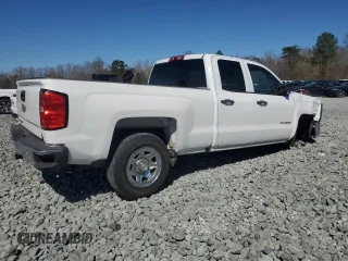 2017 Chevrolet Silverado 1500 Work Truck with VIN 1GCVKNEH8HZ189869, listed as a Copart auction lot 49621585 with 110,956 mi miles and Salvage Title. Bid and sale history available at carsss.com. Image 3.
