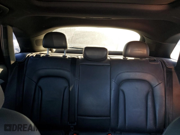 2015 Audi Q3 Premium Plus with VIN WA1EFCFS0FR011769, listed as a Copart auction lot 48183155 with 158,666 mi miles and Salvage title. Bid and sale history available at DreamBid. Image 10.