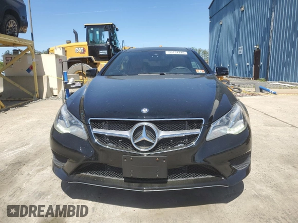 2015 Mercedes-Benz E 400 with VIN WDDKJ6HB2FF303744, listed as a Copart auction lot 55131245 with 84,714 mi miles and Salvage Title. Bid and sale history available at DreamBid. Image 5.