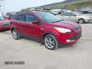 2014 Ford Escape SE with VIN 1FMCU9GX8EUC89410, listed as a IAAI auction lot 42085779 with 56,234 mi miles and . Bid and sale history available at DreamBid. Image 1.