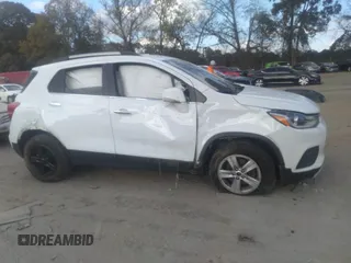 2020 Chevrolet Trax LT with VIN KL7CJPSB3LB001294, listed as a IAAI auction lot 40784215 with 55,484 mi miles. Bid and sale history available at carsss.com. Image 13.