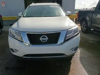 2016 Nissan Pathfinder S with VIN 5N1AR2MN0GC631752, listed as a Copart auction lot 61573295 with 116,797 mi miles and Salvage title. Bid and sale history available at DreamBid. Image 14.