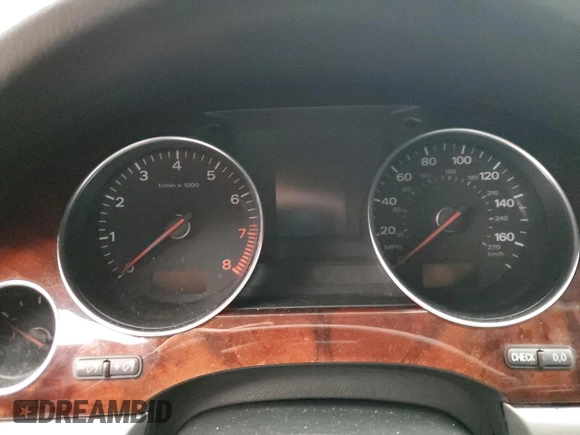 2006 Audi A8 4.2L z VIN WAULL44E86N017283, wystawiony jako Copart lot #43999865 z przebiegiem Nie podano mil oraz Szkoda całkowita • Salvage title. Historia ofert i sprzedaży dostępna na DreamBid. Obrazek 9.