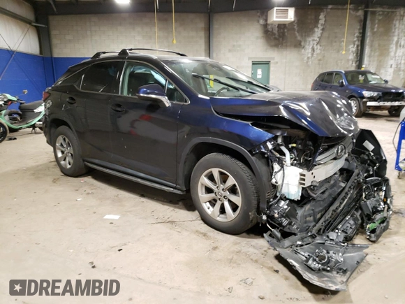 2018 Lexus RX with VIN 2T2BZMCA9JC155028, listed as a Copart auction lot 38920223 with 56,152 mi miles. Bid and sale history available at carsss.com. Image 4.